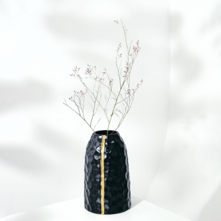 Vase for flowers Interior Gloria 26.5 x 16.5 x 16.5 cm-7
