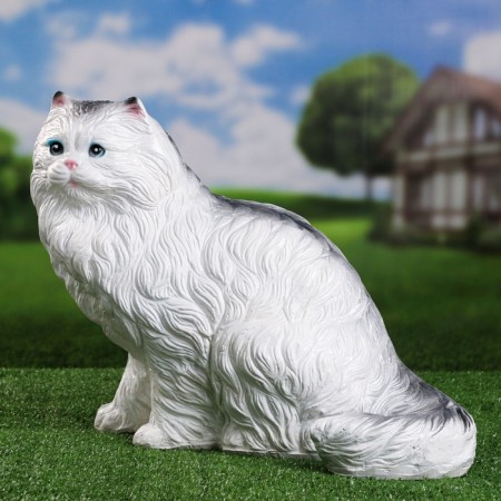Garden figure "Cat Vaska" 24x42x34cm-1