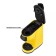 Coffee machine KitFort KT-7121-3, capsule, 800 watts, 0.36 l, yellow