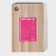 Board cutting shade "Classic", 30 × 20 × 1.8 cm, array of birch