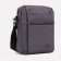 Male bag, gray color