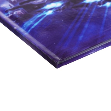 Universal diary for grades 1-11, "spaceship", solid cover 7BC, glossy lamination, 40 sheets-3