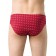 Male panties, size XL, Terracotta, Blue, 2 pcs