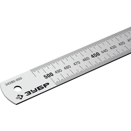 The stainless line of the zero 50 34280-050, reinforced, 500 mm-1