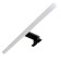LED 4000K 5.5W 500lm RA80 IP44 Black Black 50x4x11.5 cm