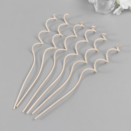 Froll for aromadiffusor from rattan "Spiral" natural 26 cm-2