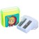 Plastic grinding with a container, double, mix, Masha and bear