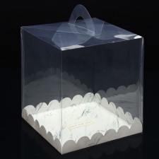 Confectionery box, chest, packaging, only for you, 26 x 26 x 28 cm