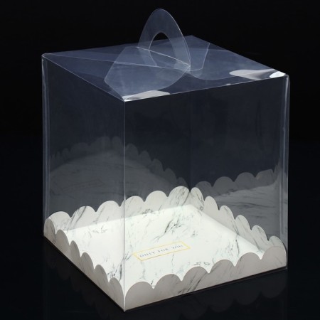 Confectionery box, chest, packaging, only for you, 26 x 26 x 28 cm