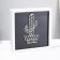 Light Non-Nonnik "Cactus" LED USB from batteries 3haa white 24.5x24.5x3.5 cm Risalux
