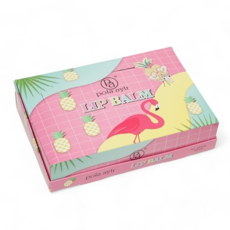 Бальзам для губ «Ананас», микс-7