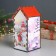 New Year's tea house "Happy NG" 20x10.5x10 cm mix