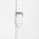 Watch strap, 18 mm, harness 75 mm, larynx 115 mm, genuine leather, white