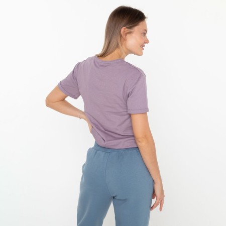 T -shirt female, gray color, size 48-3