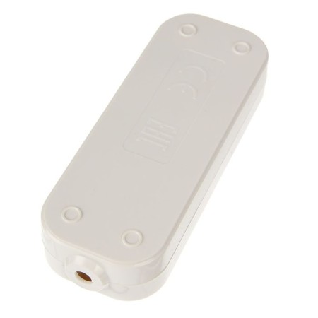 Rosetic TDM “Narodnaya”, 16 A, IP20, 2 sockets, with off., S/k, white-1