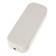 Rosetic TDM “Narodnaya”, 16 A, IP20, 2 sockets, with off., S/k, white