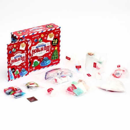 A large set of experiments "New Year!", 18 experiments, 34 subjects-6