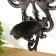 Climber Wall cast iron "Middle Ages" 34x17.5x12 cm