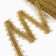Braid with stripes “gold”, width 4 cm, in package 25 m