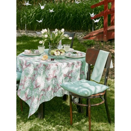 Pillow for Menthol chair, size 40x40 cm, mint color-2