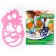 Figure stencil "Pineapple with fruits"