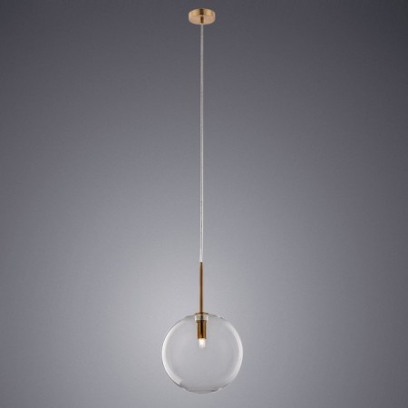 Cameron lamp, 1x40W G9, bronze color-1