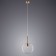 Cameron lamp, 1x40W G9, bronze color
