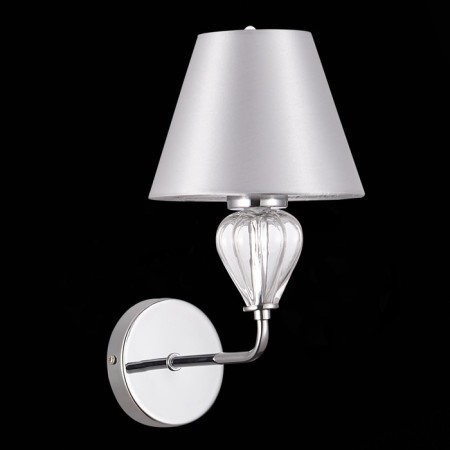Wall lamp EVOLUCE. Sle107411-01. Dalida. 1x60 watts, E14, 16x29.5 cm, chromium color-3