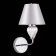 Wall lamp EVOLUCE. Sle107411-01. Dalida. 1x60 watts, E14, 16x29.5 cm, chromium color