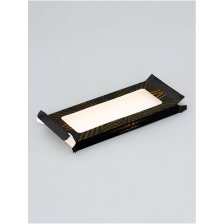 Gift box for chocolate tiles, with a window, "best man", 17.1 x 8 x 1.4 cm-2