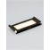 Gift box for chocolate tiles, with a window, "best man", 17.1 x 8 x 1.4 cm