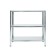 Metal rack ES, 750x300x750, 3 shelves