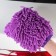 Mittens for washing a car, microfiber 24 × 19 × 4 cm, mix