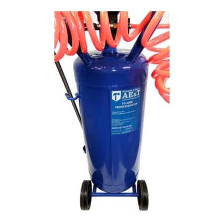 High-pressure foam generator with AE & T FS-325M foaming agent, stainless steel, 25 liters-3