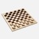 Stockety checkers, 40 pcs, d-2.5 cm, field 40 x 40 cm