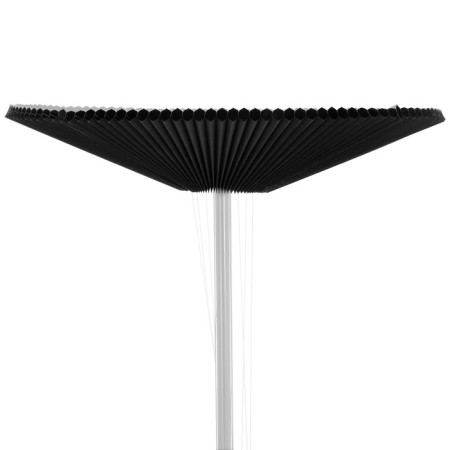 Taleshire "Transformer" E27 15W+LED Black 40x40x150 cm-6