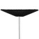 Taleshire "Transformer" E27 15W+LED Black 40x40x150 cm