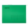 A4 hanging folders (350x240 mm) up to 80 liters, set 10 pcs., Green, cardboard, Staff, 270929