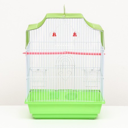 Poultry cell is equipped BD-2/4F, 34 x 27 x 44 cm, green-7
