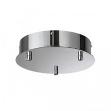 The base of the ceiling Odeon Light. Panta, LED, 50x220 mm, chromium color