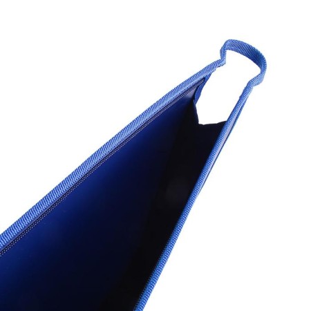 Folder for drawings and drawings A1, 900 x 655 x 50 mm, with handles, plastic, lightning from above, dark blue-1