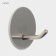 Self -adhesive hooks Stölz “Classic”, 2 pcs, circle, 4.5 × 4.5 × 3 cm, chrome