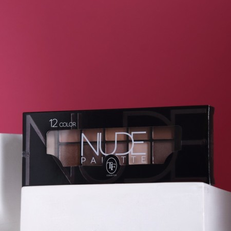 TF Nude Pallette Eyeshadow 12 Shadows 12 shades, tone 01c Classical Nudes-3