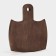 Defense board for supply to Wild Kitchen, 23 × 20 × 2.5 cm, Grabs Dark