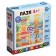 Set of puzzles 4 in 1 "on a large balloon"