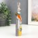 Polystone souvenir "Bunny with baby and carrot" 23x3.5x5.2 cm