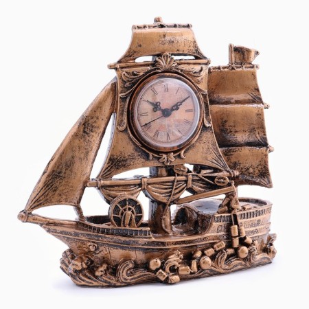 Tables of fireplace "sailboat", discrete move, 28 x 12 x 27.5 cm-1