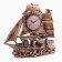 Tables of fireplace "sailboat", discrete move, 28 x 12 x 27.5 cm