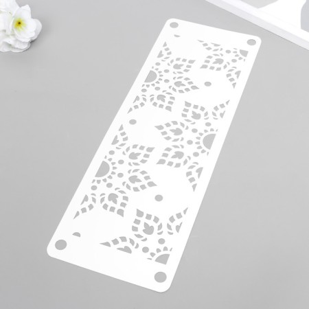 Stencil of stencil "pattern" 11x32 cm-1