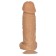 LoveToy phalloimitator, realistic, on suction cup, 20.5 x 5 cm, PVC, bodily